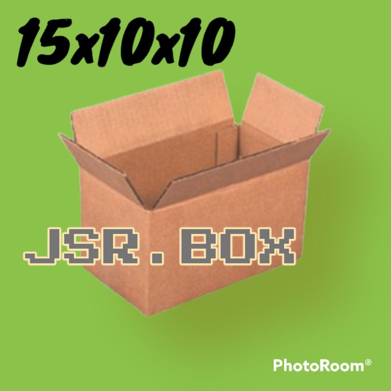 

kardus box packing 15x10x10