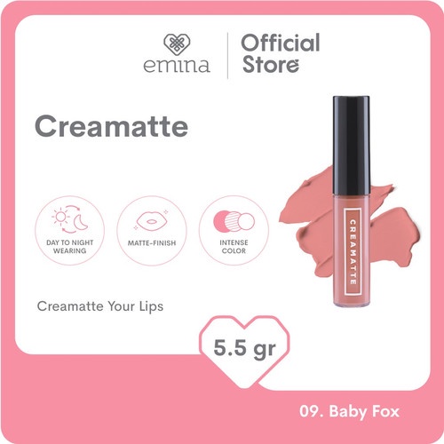 Qeila - Emina Creamatte Lip Cream