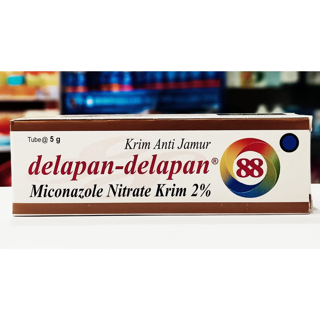 Krim Anti Jamur delapan-delapan 88