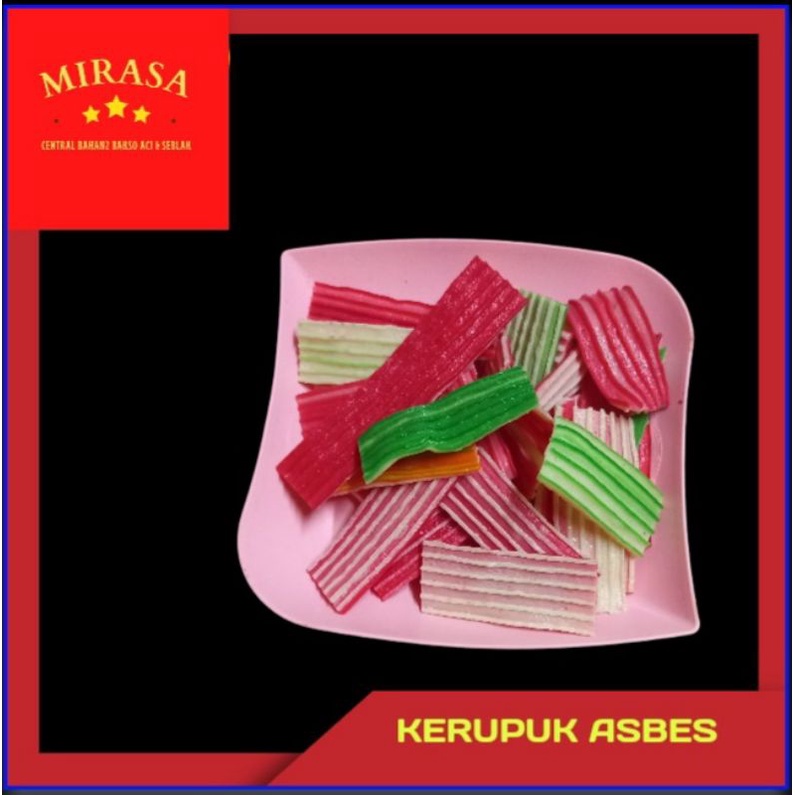 

Kerupuk Asbes warna