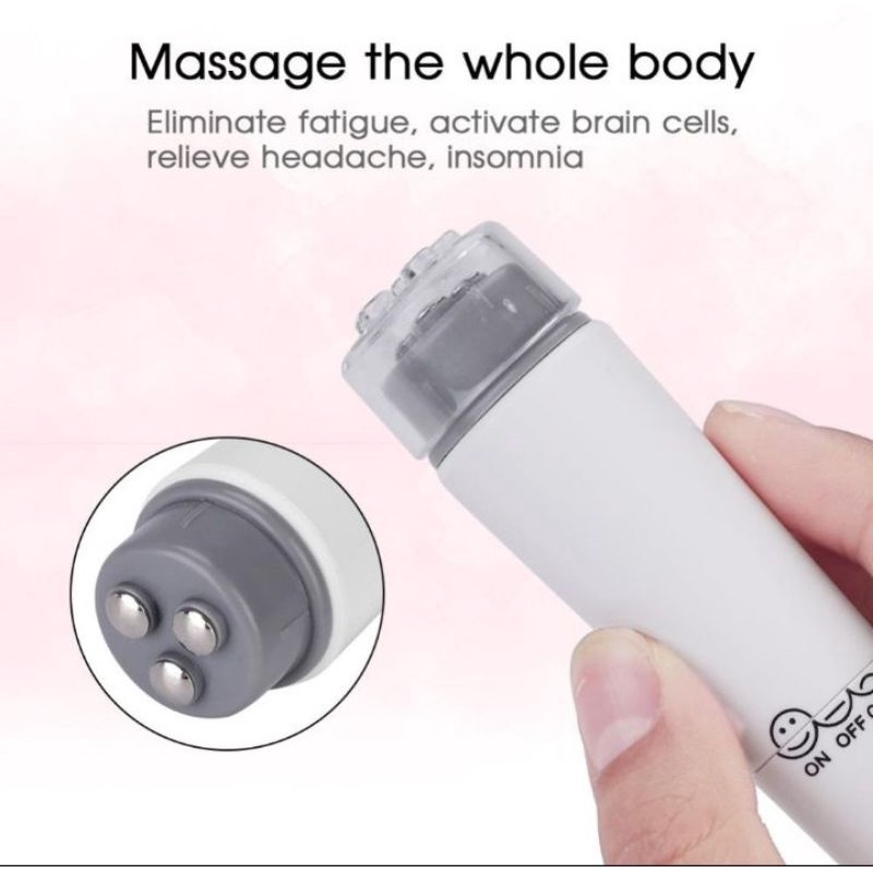 SIMPLE Alat Pijat Elektrik Pen Eye Mini Massager Anti Aging - SM17