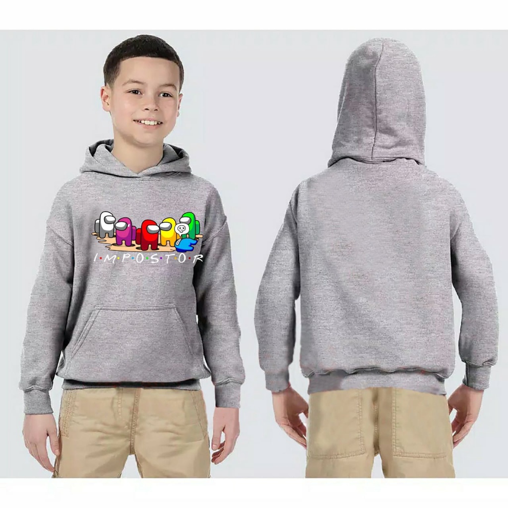 HOODIE ANAK PEREMPUAN 10 TAHUN LAKI LAKI IMPOSTER