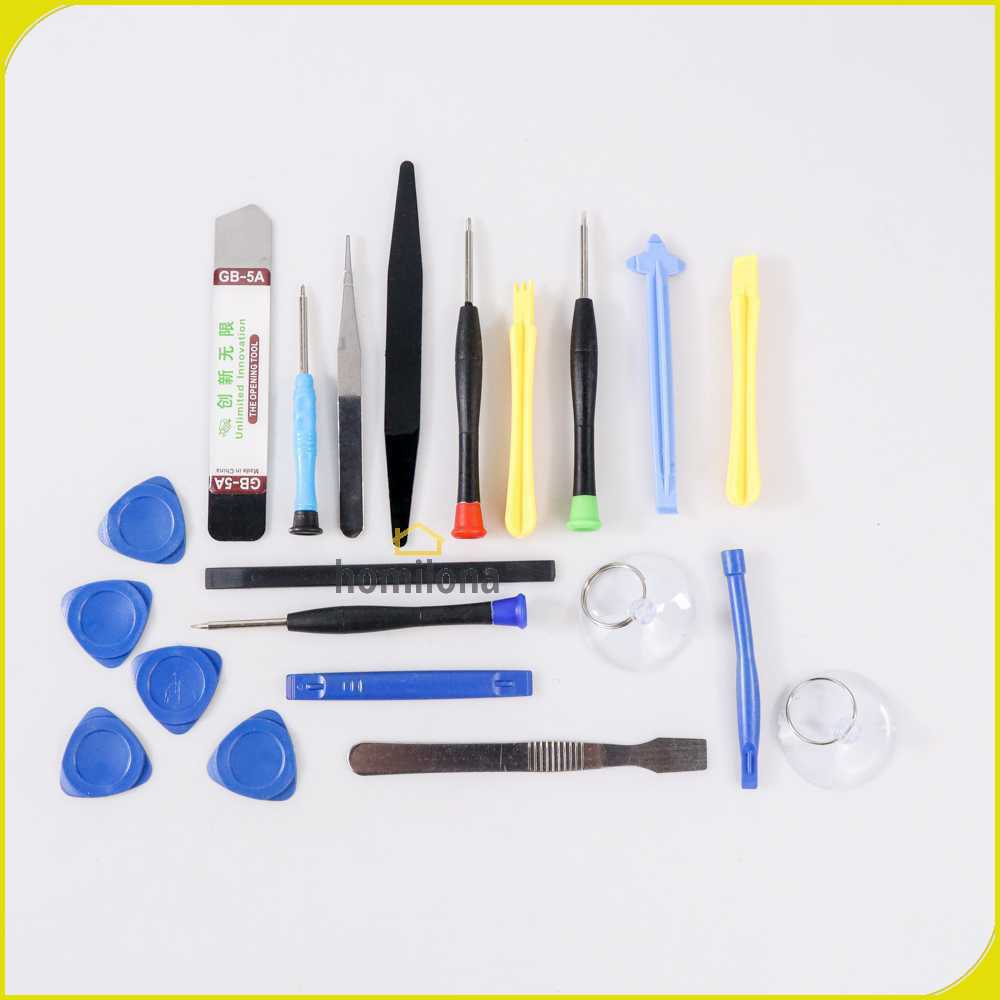 Peralatan Reparasi Smartphone 21 in 1 Repair Tools Set - GB-5A