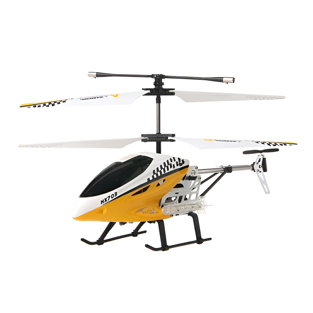 RC HX703 Premium | Mainan Helikopter Remote Control Besar | Mainan Anak Laki Laki 3-4-5-6-7 Tahun Terbaru | Hadiah Ulang Tahun Anak Cowok