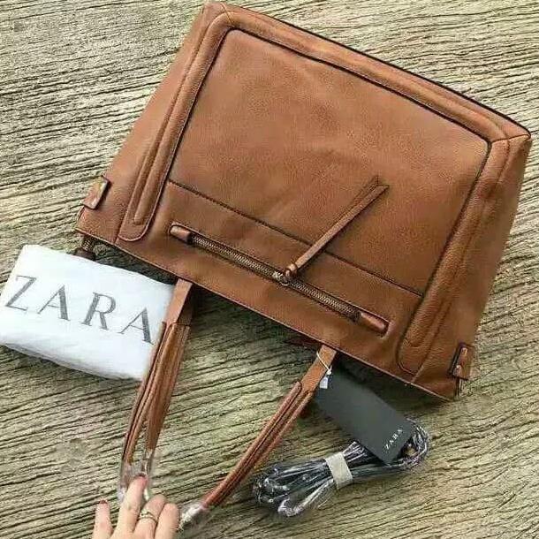 Tas wanita cewek branded handbag import hadiah Zara Estrella original