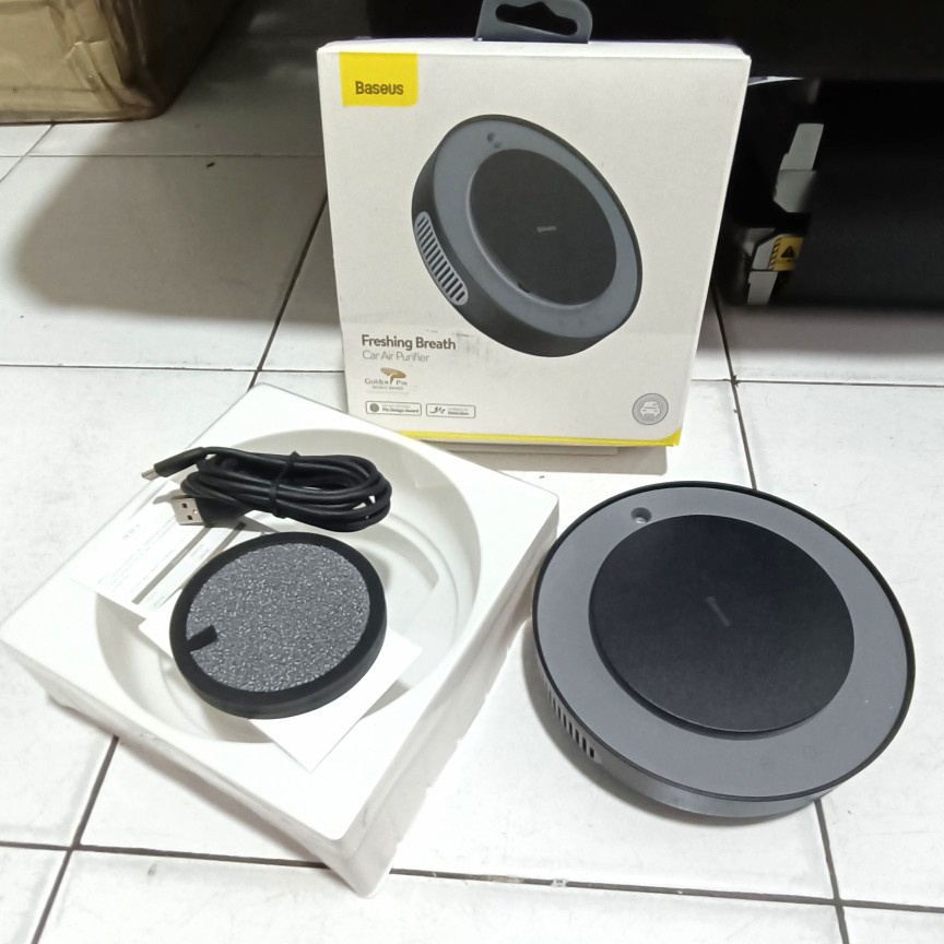 baseus car purifier mobil
