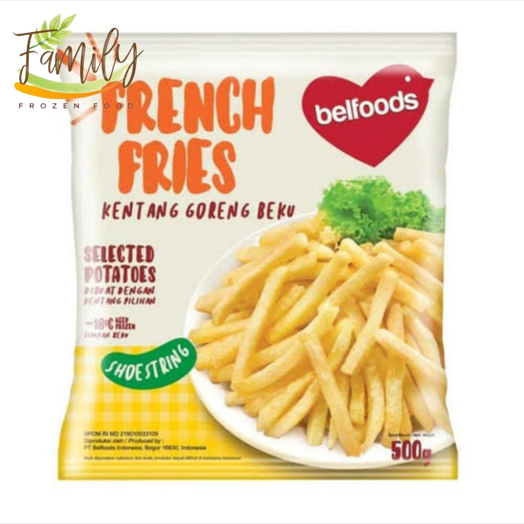 

Belfoods Shoestring 500gr Frozen Food Grosir