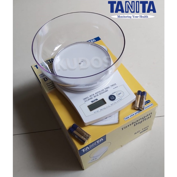Timbangan Tanita Kd-160 - Timbangan Digital Kue - Tanita Kd160