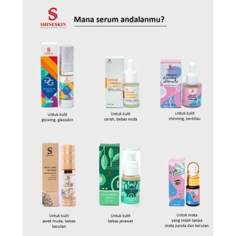 Shineskin Serum