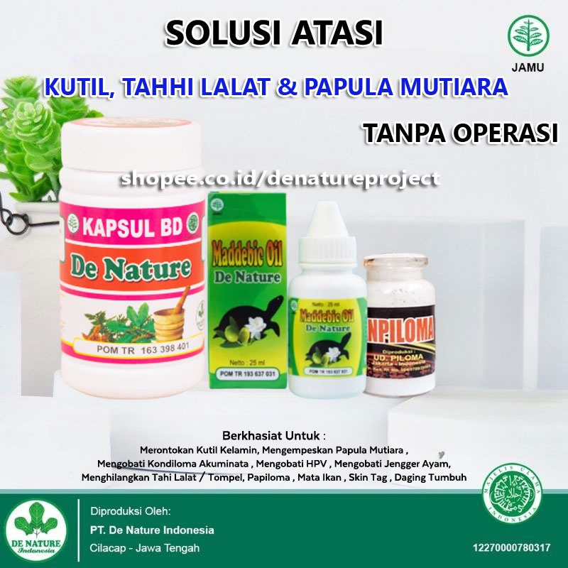 MDBC OIL Obat Salep Kutil Di Leher | Penghilang Papiloma Wajah | Perontok Kutil Muka Jari Kaki Tanga
