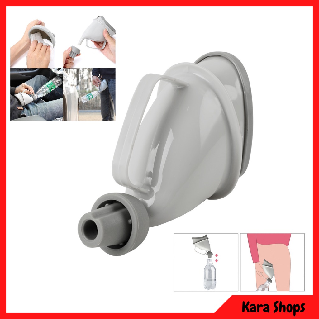 Alat Bantu Kencing  Travel Portable Emergency Toilet Pria Wanita Dewasa