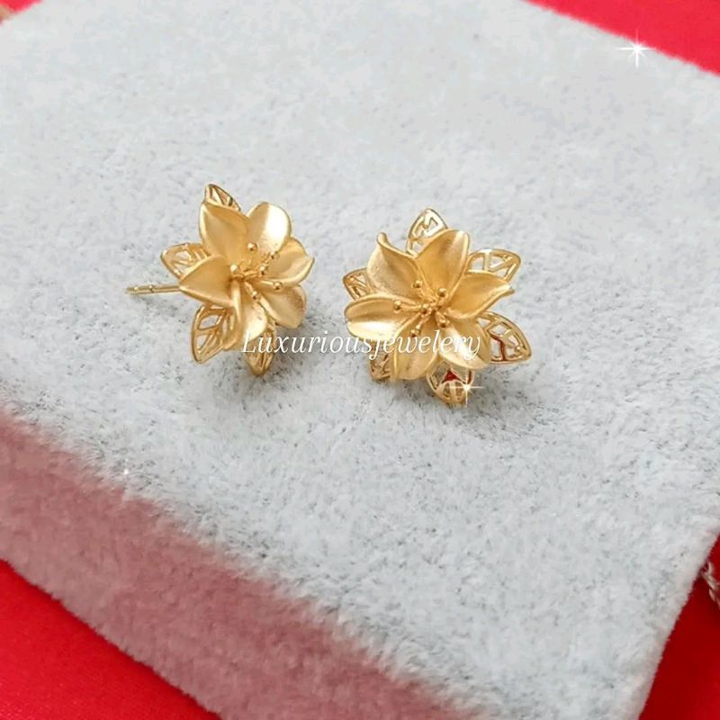 Anting Rhodium Kendari model tusuk