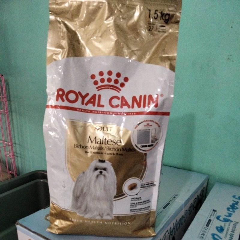 Royal Canin Maltese 1,5 kg Makanan Anjing Rc Maltese Price Promo