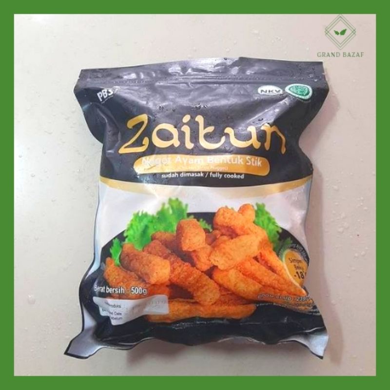 

ZAITUN Stickie Chicken Nuggets 500gr Balikpapan