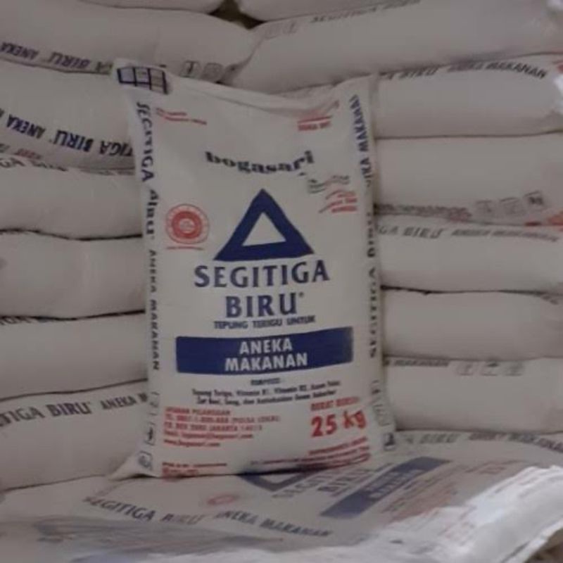 

terigu segitika karungan 25kg