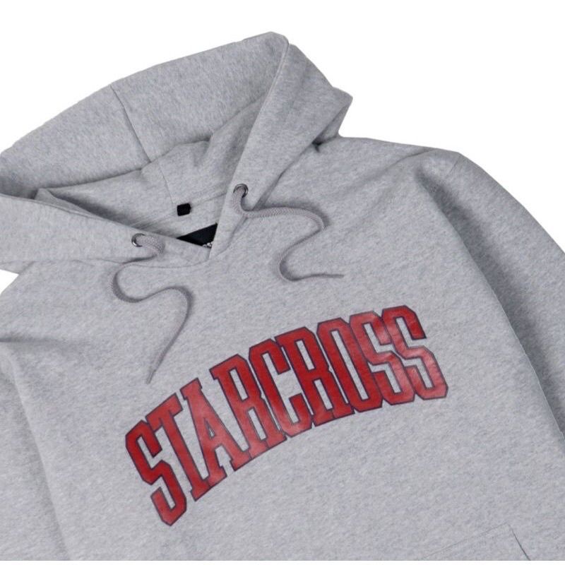 STARCROSS HOODIE PULLOVER GREY REDS DISTRO PRIA