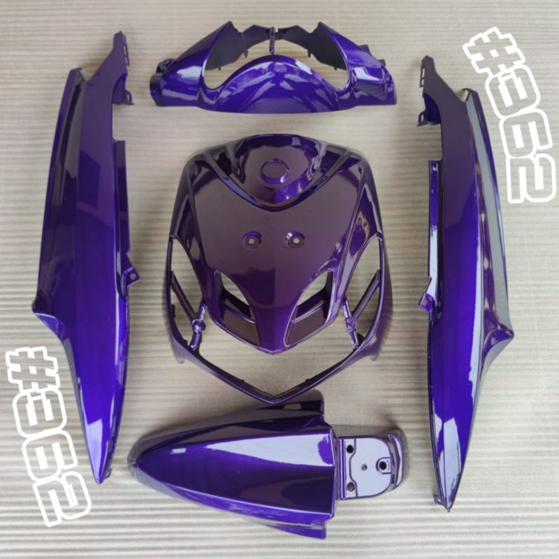 FullSet Body Halus Mio Warna Ungu Glossy / Doff  Fullset Body Halus Mio Sporty Dan Mio Smile Warna U