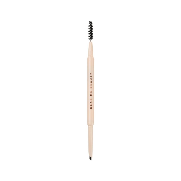 Dear Me Beauty Perfect Eyebrow Contour - Downtown Brown Pensil Alis Dearme Eye Brow Pencil