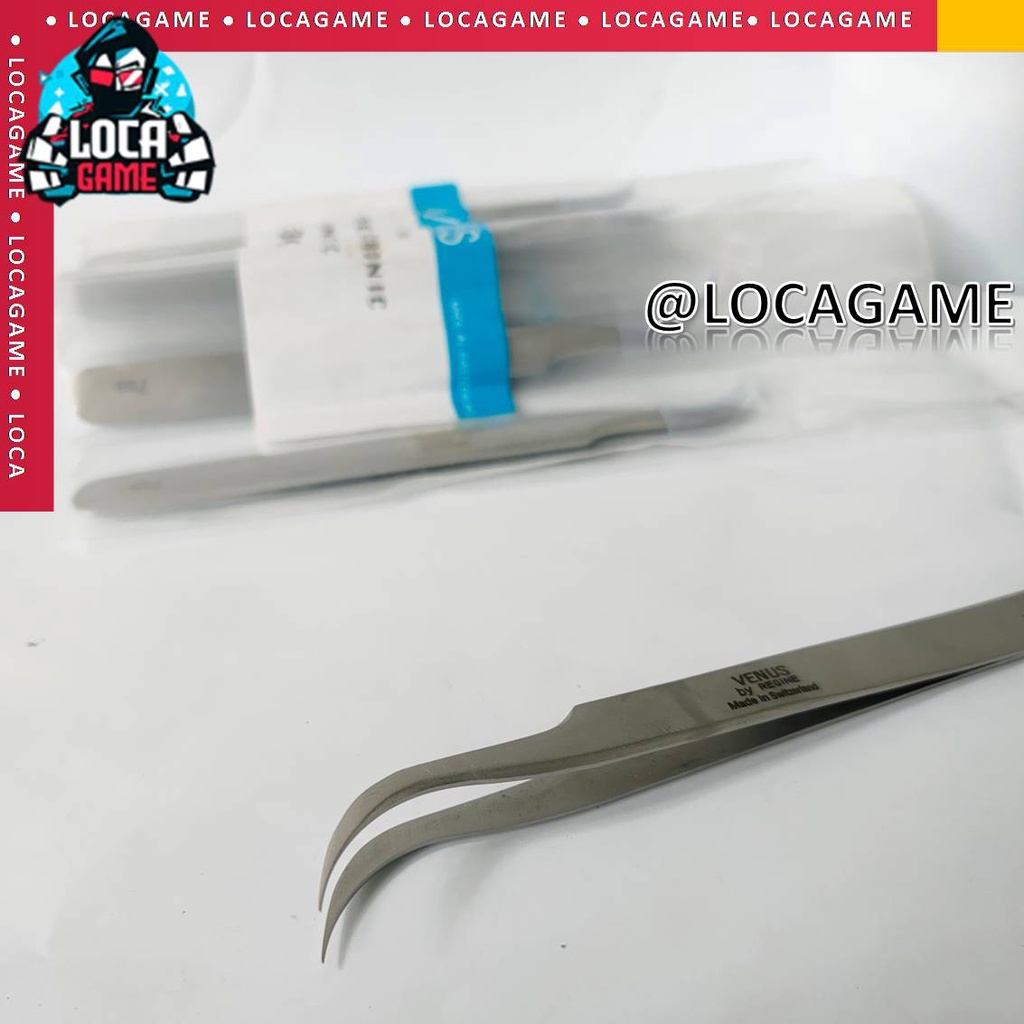 PINSET PENJEPIT BENGKOK DAN LURUS/TEGAK