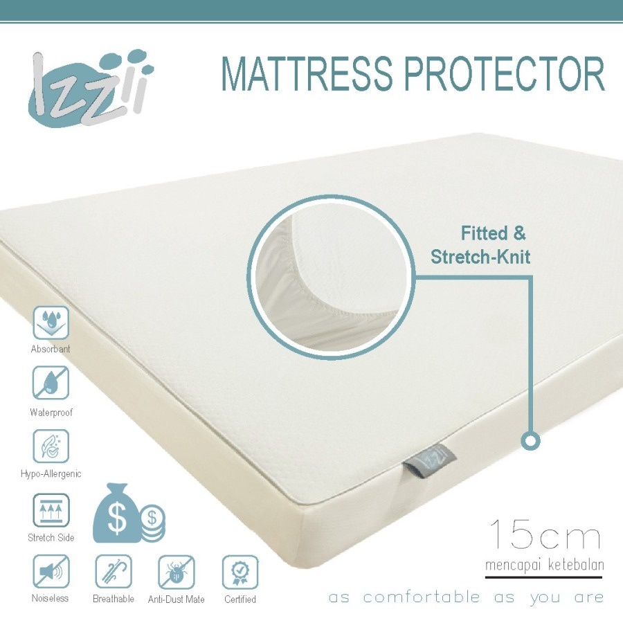 Izzii Mattress Baby Protector 100 x 200