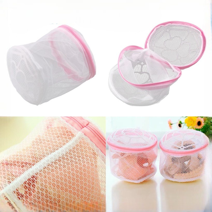 IL - Laundry Bag Mini Laundry Bag Bra Celana Dalam Pakaian Keranjang Tas Laundry Anti Nyangkut