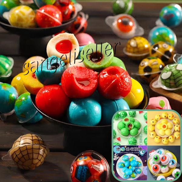 

⚡ALE✔️ HALAL 100% Trolli Planet Gummy / Trolly Gummy Permen Korea 1 buah | Permen Gummy Virall