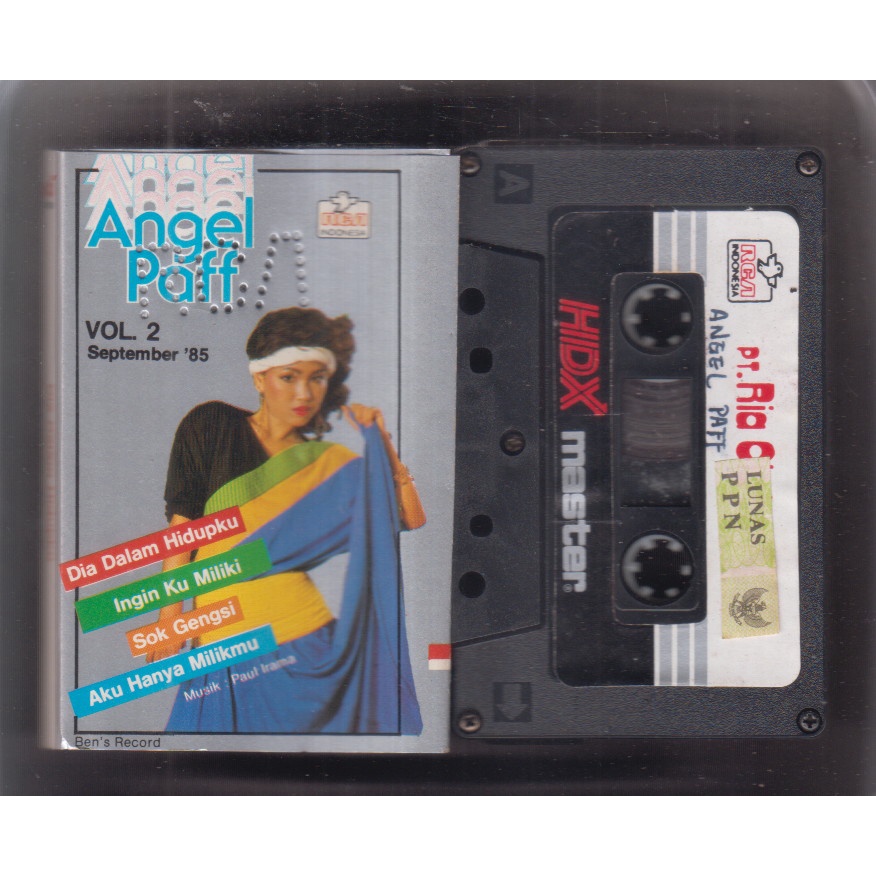 KASET ANGEL PFAFF - DIA DALAM HIDUPKU