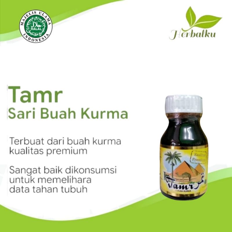 

Sari Buah Kurma Tamr // Nikmat , lezat