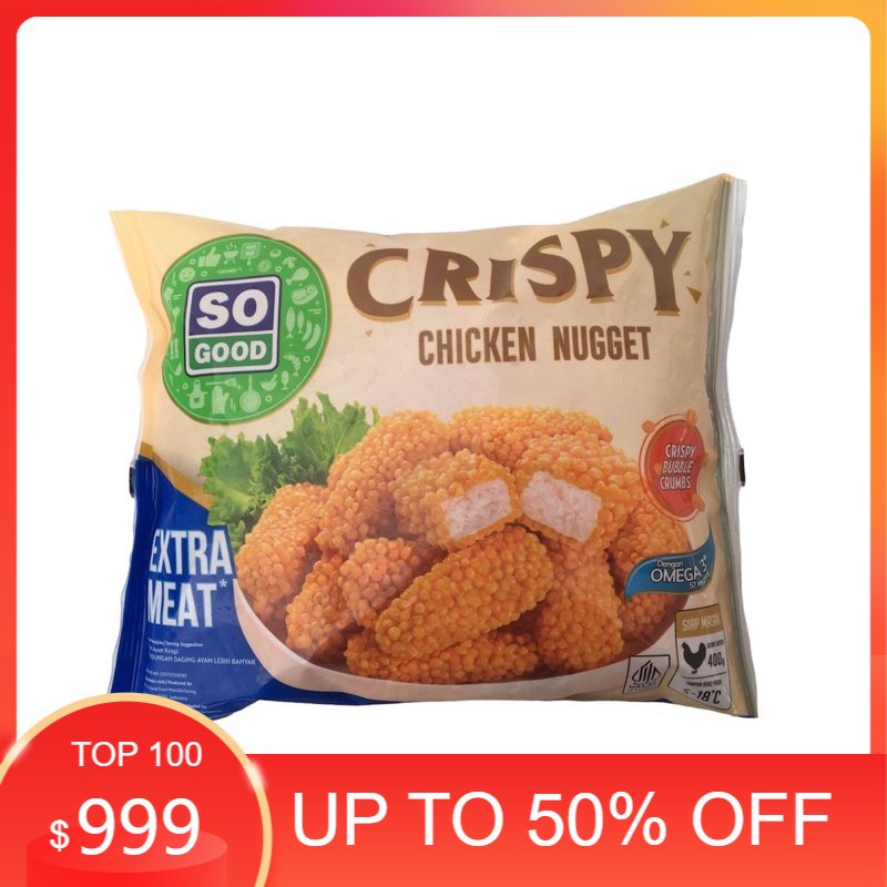 

So Good Crispy Chicken Nugget
