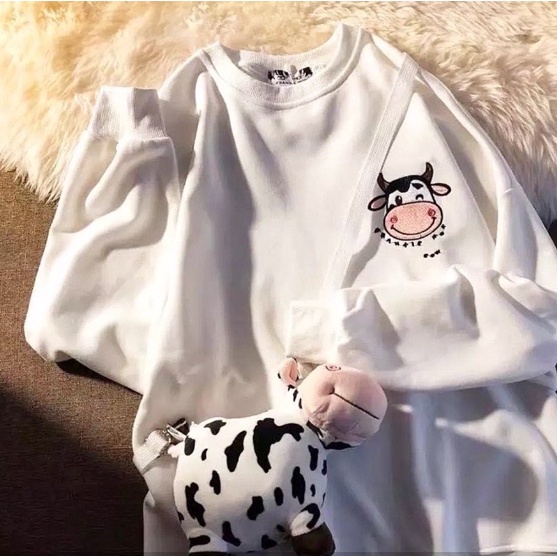 BORDIR COW | SWEATER MOTIF SAPI LUCU