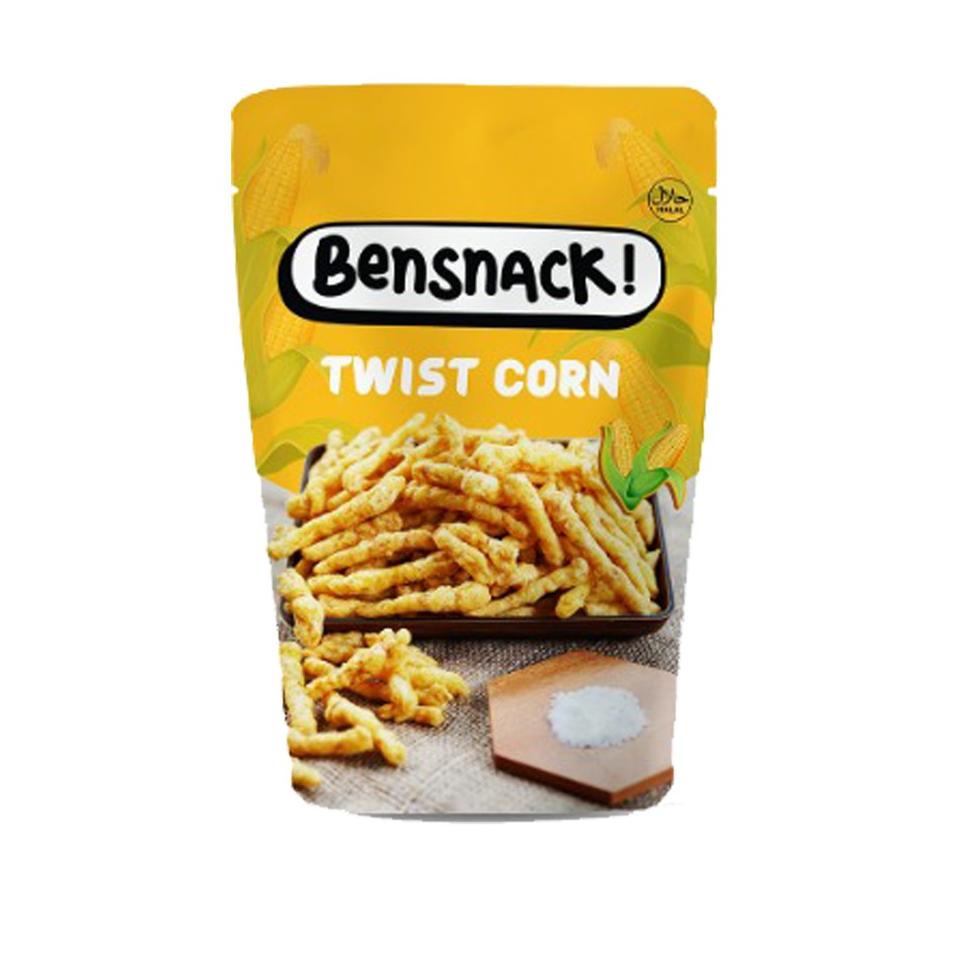 

Terkini ￣ Bensnack Twist Corn ♪
