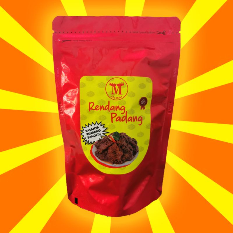 

RENDANG DAGING SPECIAL UNI MEGA 500gr