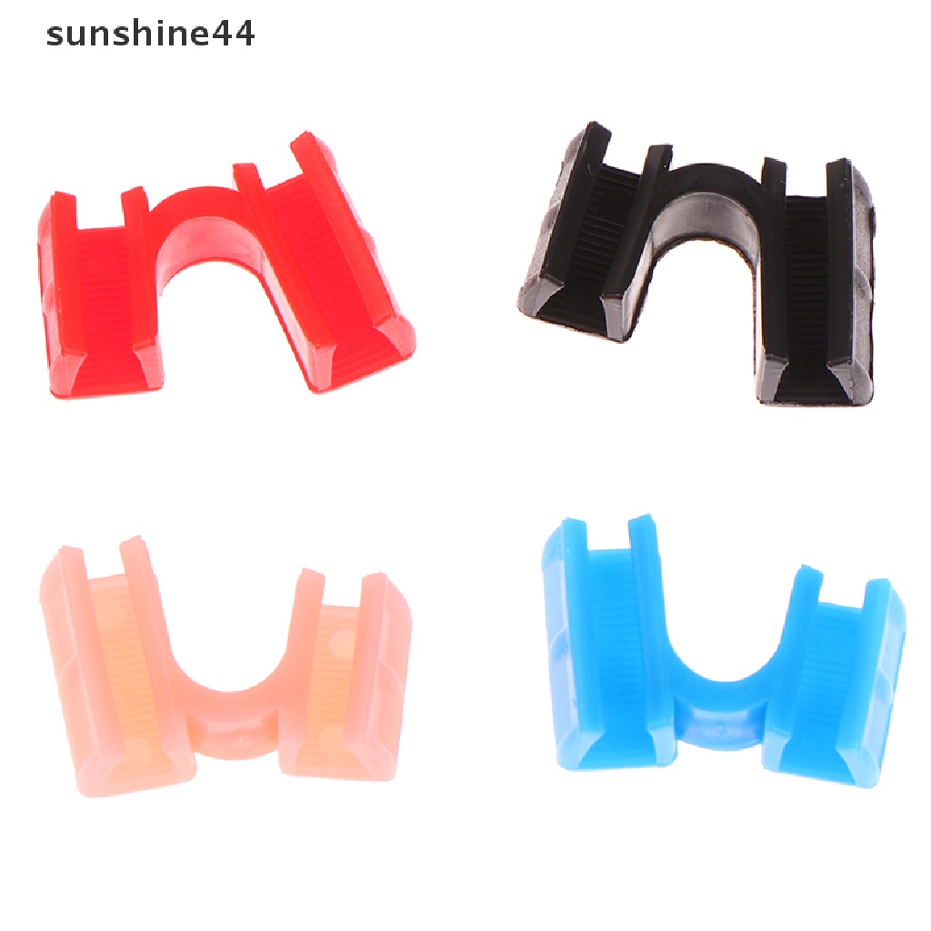 Sunshine 10pcs Pelatihan Mudah Digunakan Kembali Asisten Pemula Chop Helper Anak.