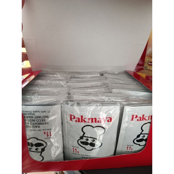 

PAKMAYA RAGI KARTON ISI 15 X 4 X 11GR