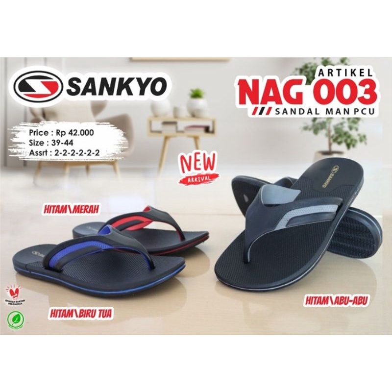 TBS Sandal Japit Pria Sankyo NAG