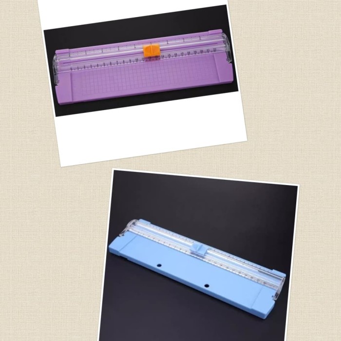 

ALAT PEMOTONG KERTAS PORTABLE PAPER CUTTER TRIMMER