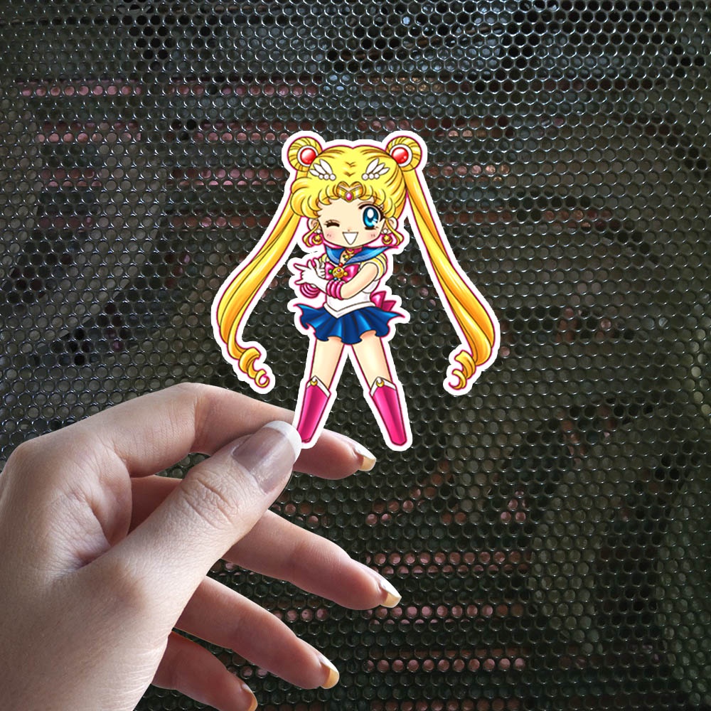 

Sticker Decal Vinyl Tahan Air Sailor Moon Anime