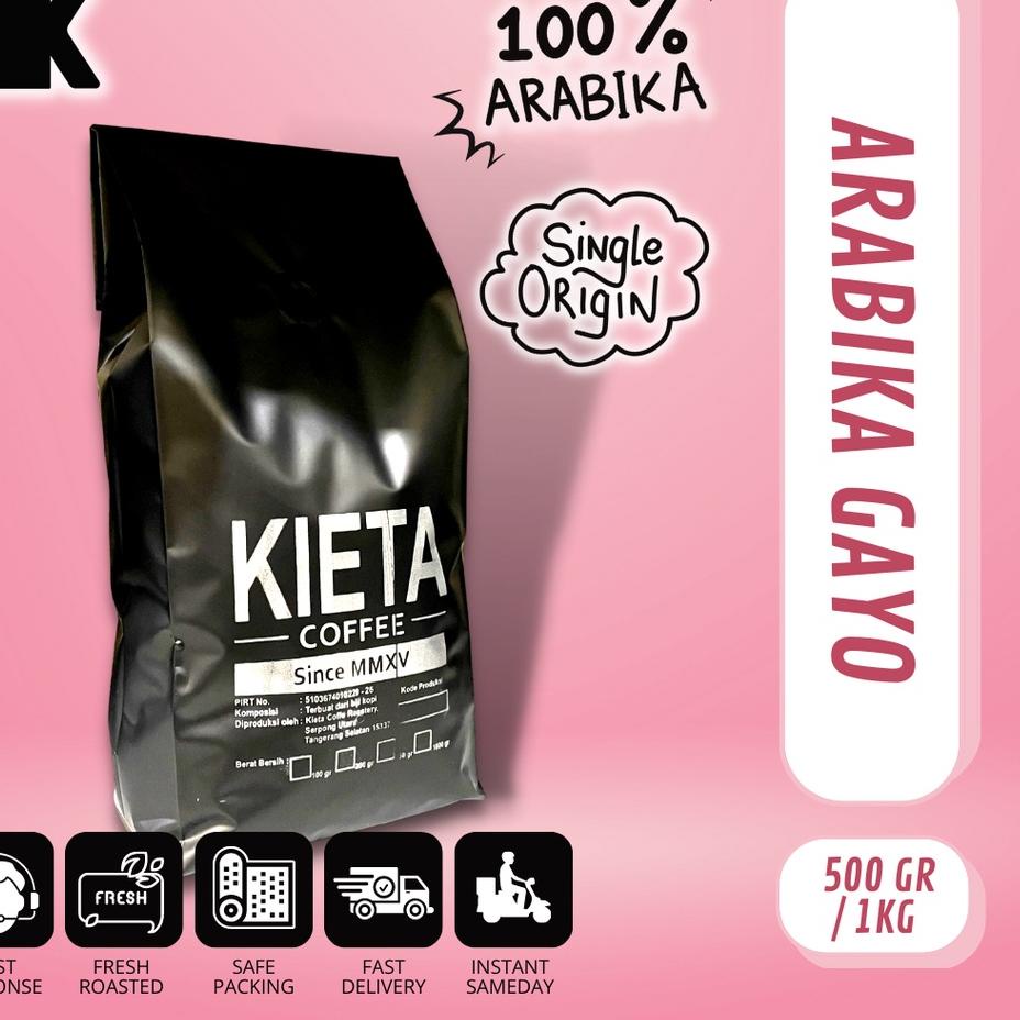 

○ Biji Kopi Arabika Aceh Gayo Premium 1kg ♞