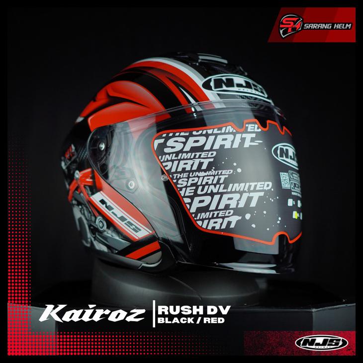Njs Kairoz Dv Motif Rush