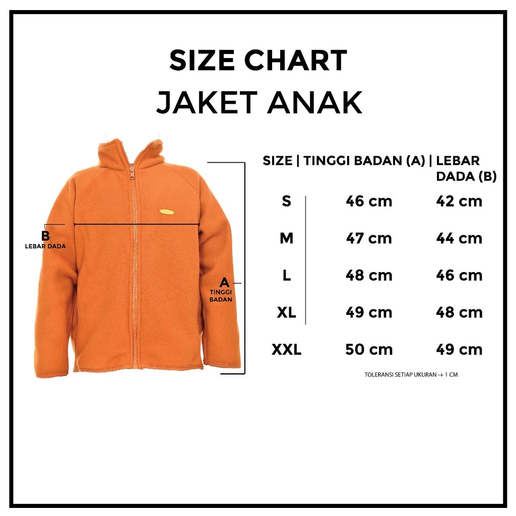 Jaket Sweater Anak Bulu Usia 1-10 Tahun Laki Laki - Perempuan Polarfleece Lembut Tebal Dan Hangat