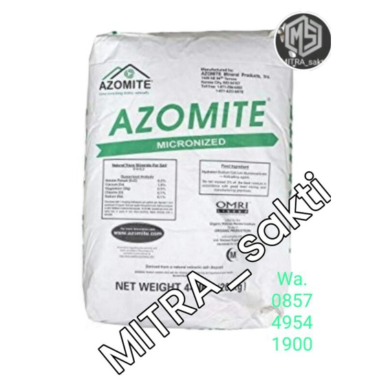 AZOMITE mineral alami(20kg)