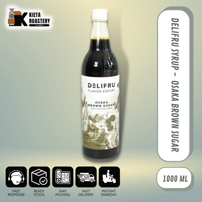 

SYRUP DELIFRU OSAKA BROWN SUGAR 1000ML