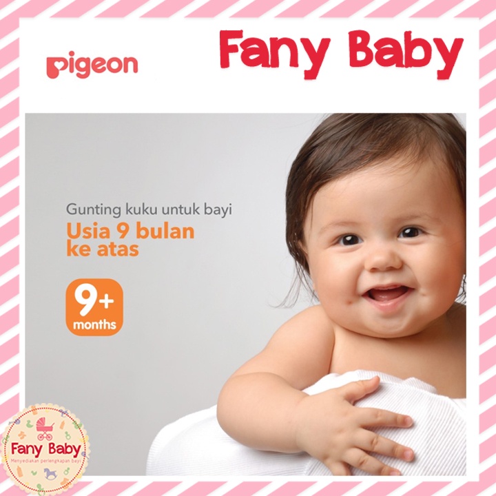 PIGEON SAFETY NAIL CLIPPER IMPORT / GUNTING KUKU BAYI