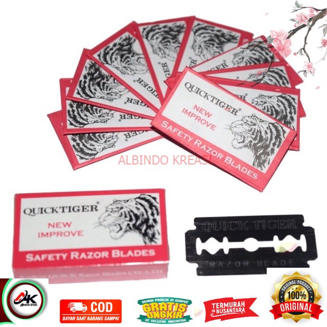 

Silet All Varian TAJAM & BERKUALITAS