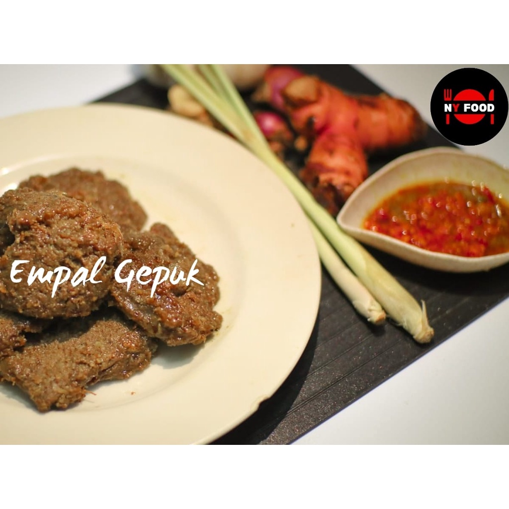 

PROMO Makanan Siap Saji Makan Tradisional Frozen Empal Daging Sapi Gepuk Empuk Murah Original NYFood Hari Raya Lebaran Buka Puasa Sahir Lebaran Makanan Tradisional Khas