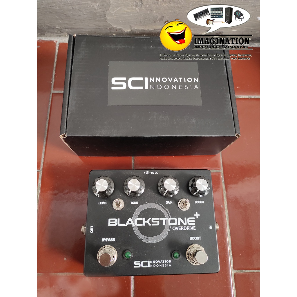SCI Blackstone+ Overdrive Boost Reissue Effect Pedal