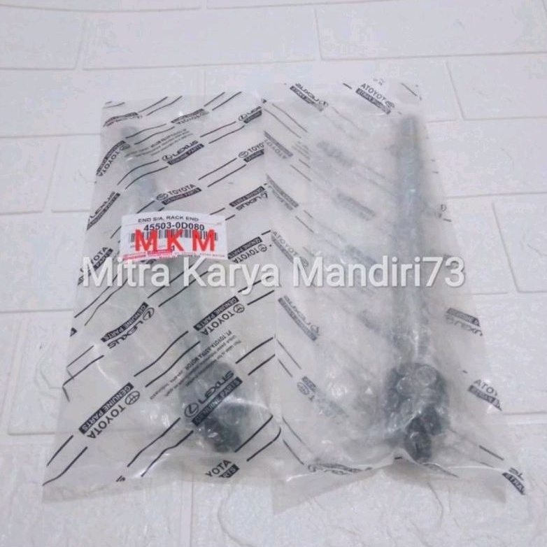 Rack End Long Tie Rod Tirod Yaris New Vios Gen2 Gen 2 Original