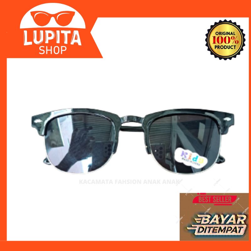 KACAMATA ANAK HITAM/KACAMATA FAHSION ANAK HITAM
