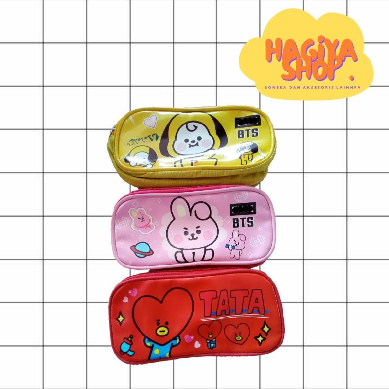 

Tempat Pensil Bts Karakter Baby Cimii Cooki Tatta (New Model)