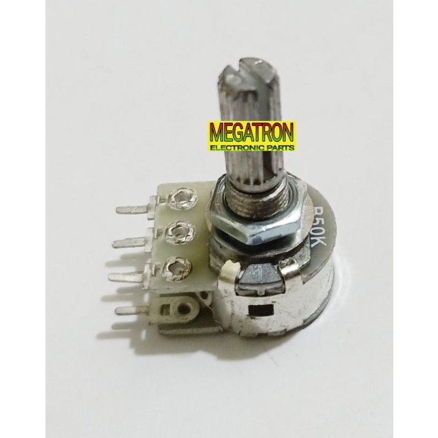 Potensio Stereo 20K/50K/100K